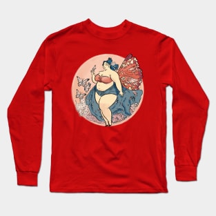 Powerful and Divine Fairy (no background or text option) Long Sleeve T-Shirt